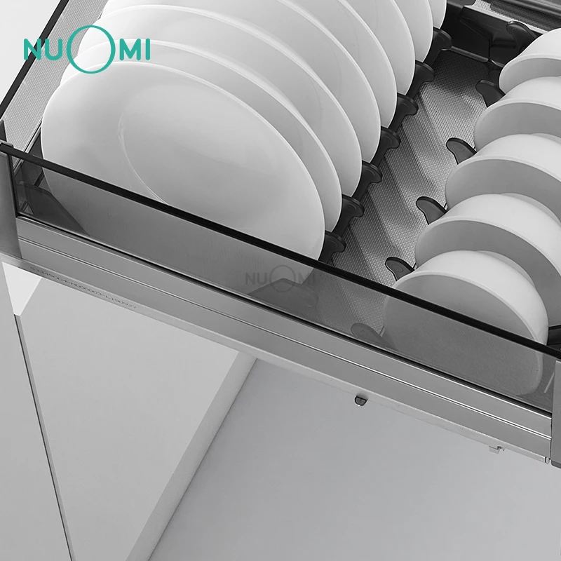 NUOMI PURPLE CRYSTAL series Superior Quality Kitchen Drawer Basket kitchen storage rack