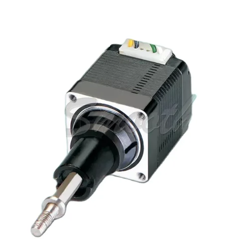 1.8 Degree Step Angle Smooth Nema 11HY Series High Quality Captive Hybrid Linear Lead Screw Stepper Motor For Car Max Thrust 60N