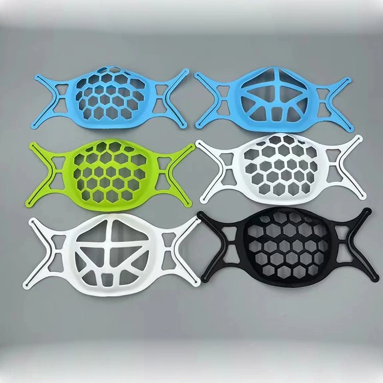 3D Face Masking Holder Anti-stuffy Breathe Reusable Masked