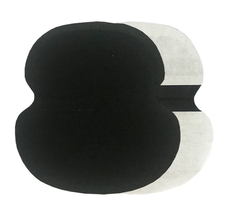 HD120 Disposable Breathable Underarm Armpit Sweat Pads for Clean Undershirts