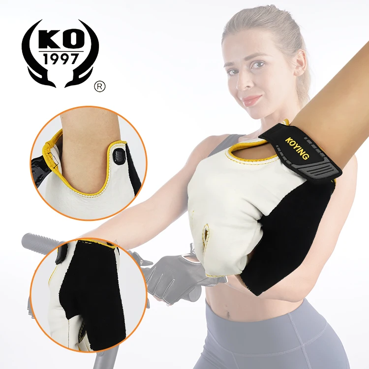  Sport cowhide leather cycling MTB gloves road bicycle