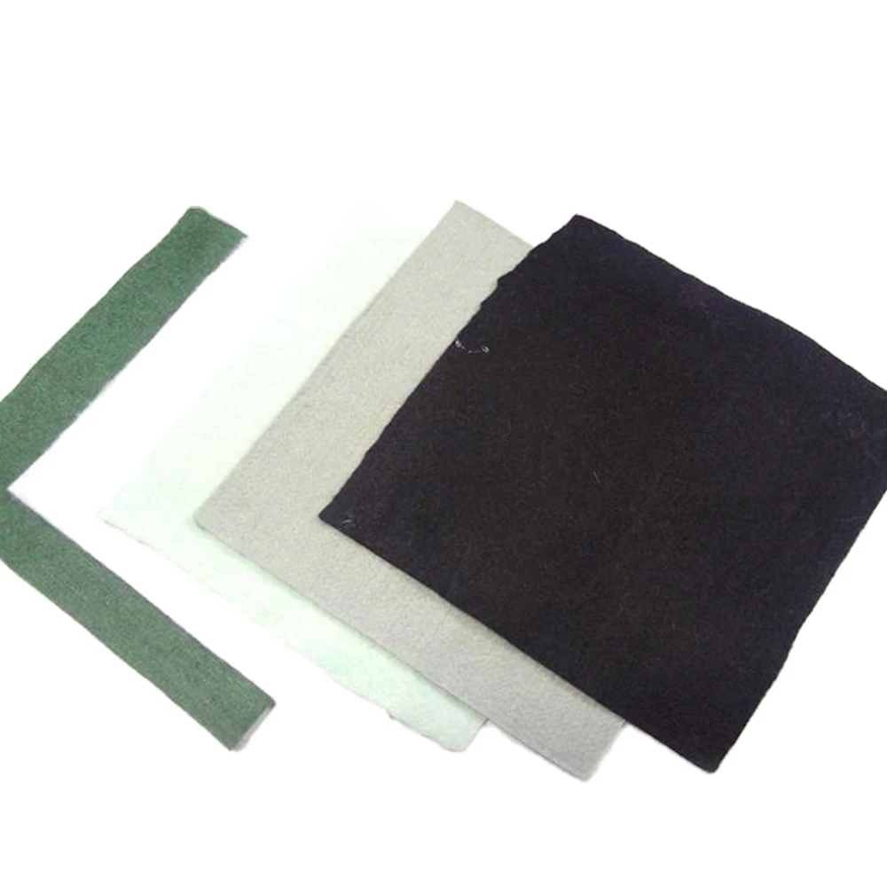 300g High Strength PP Non Woven Geotextile for Filtration Drainage