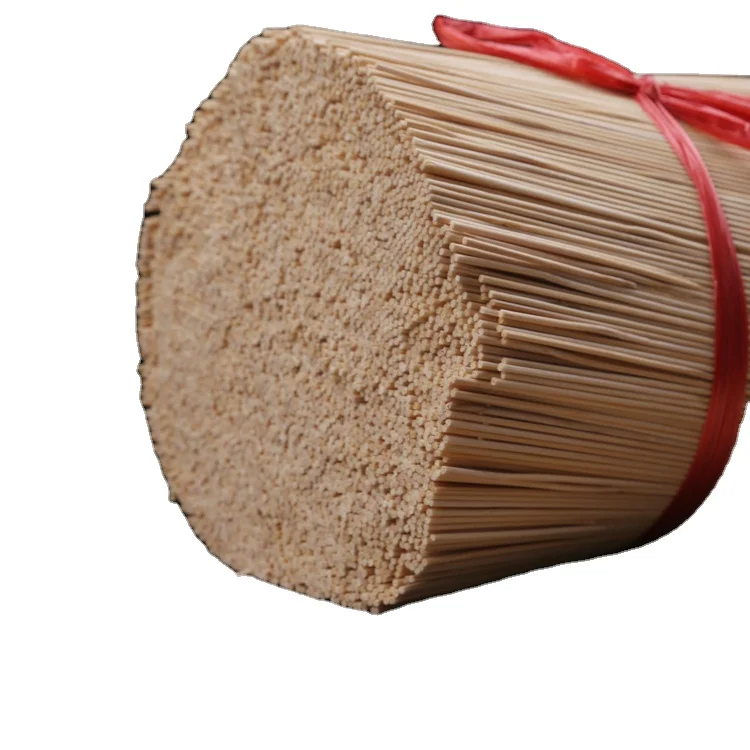 China 1.3mm Round Bamboo Sticks for Making Agarbatti