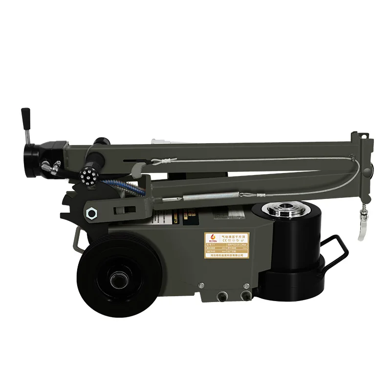 
Manufacturer 100t Pneumatic hydraulic floor jack 