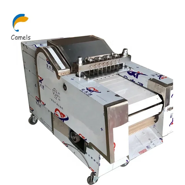 Small Electric Chicken Cutting Machine Raw Chicken Cutting Machine