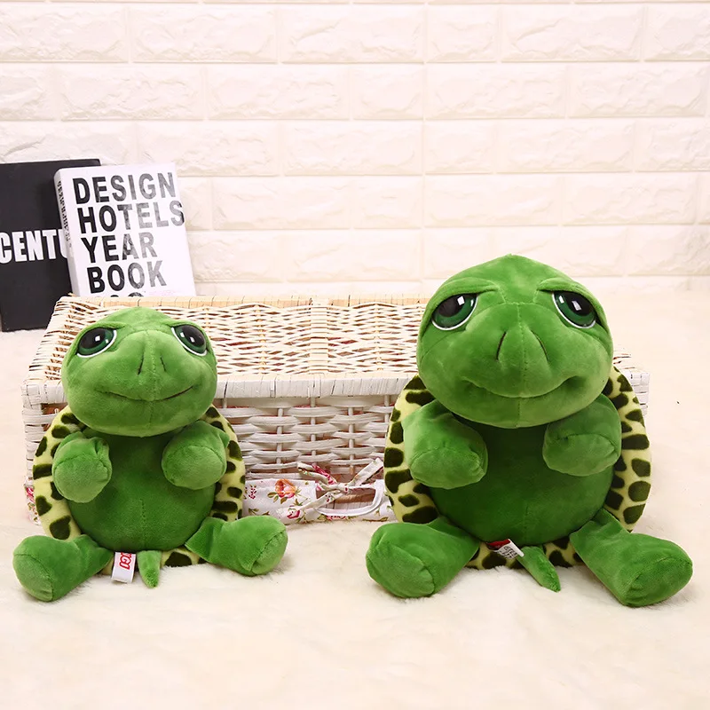 Hot Sale Wholesale Plush Toy Pillow Cute Turtle Doll Toys Large Glasses Turtle Plush Toy Turtle Plush Pillow