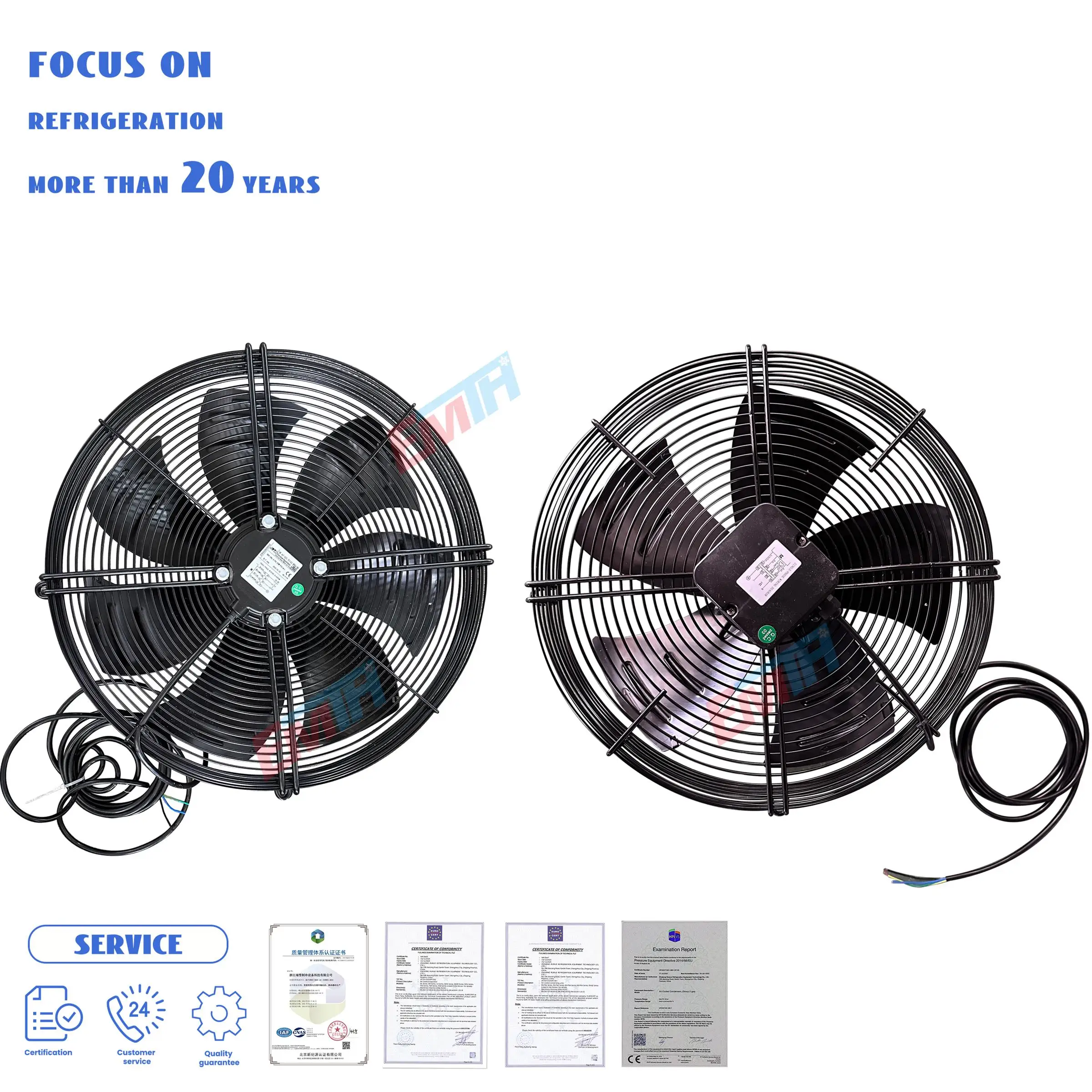 Factory Direct Explosion-Proof Axial Flow Fan