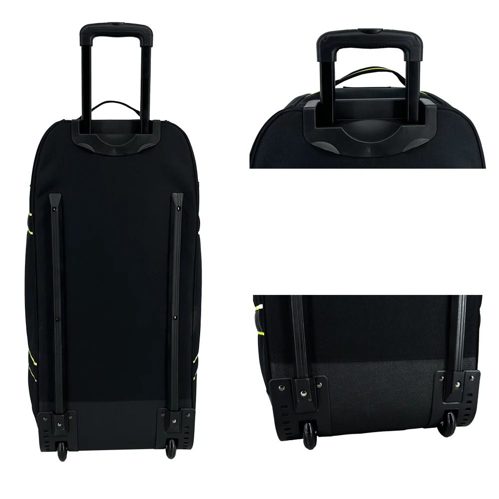 Rolling Duffel Travel Duffel Bag Wheeled Duffel Suitcase Luggage