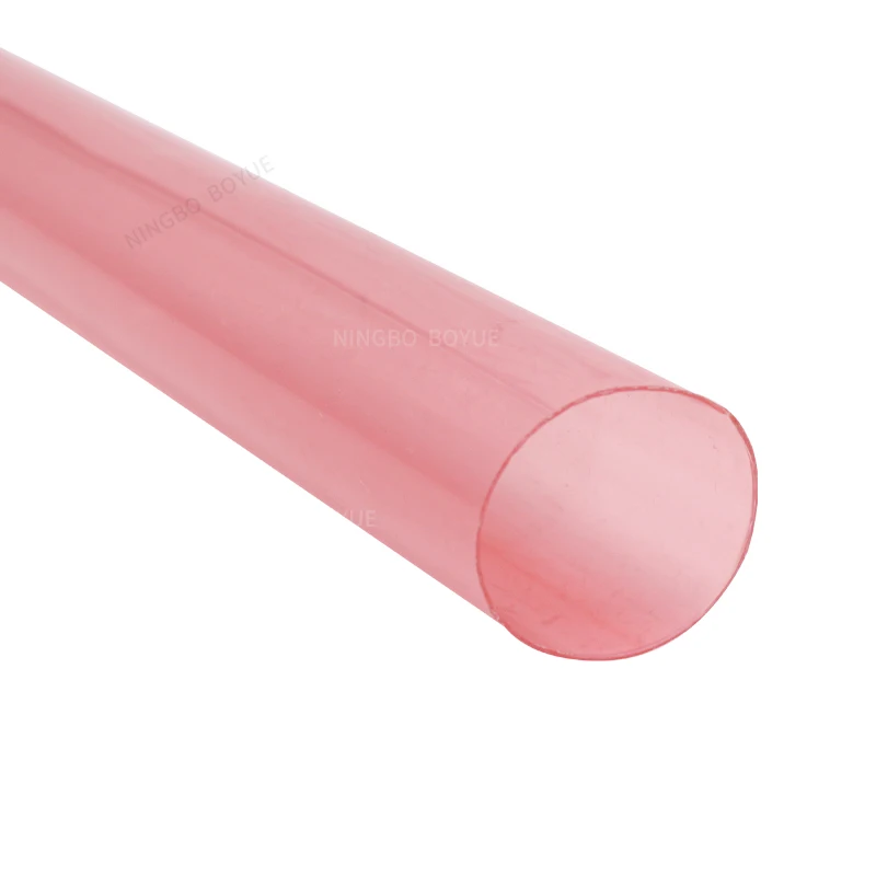 Customize all kinds of non-standard size colorful Plastic PVC water pipe