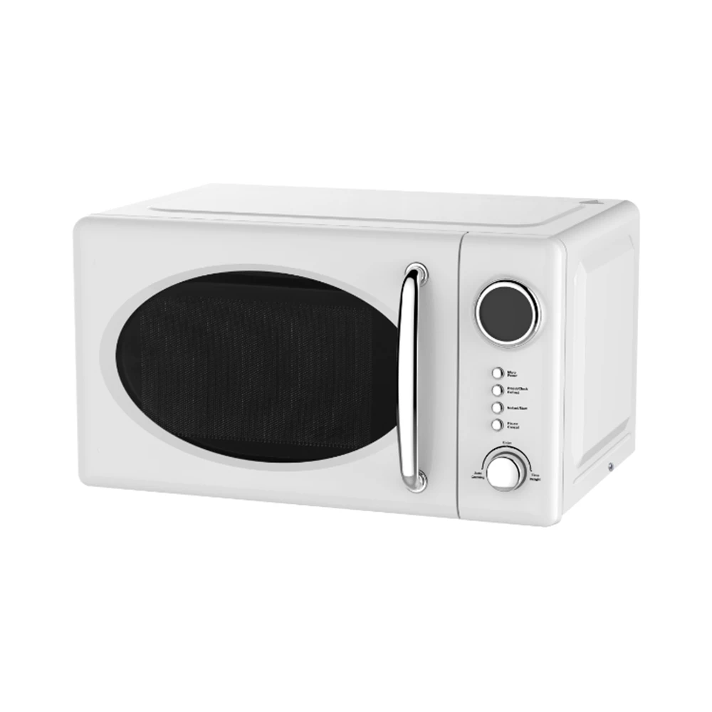 Professional Manufacturer 20L 700w Digital Household Appliances Colorful Countertop Oven Smart Microwave Machine for Home