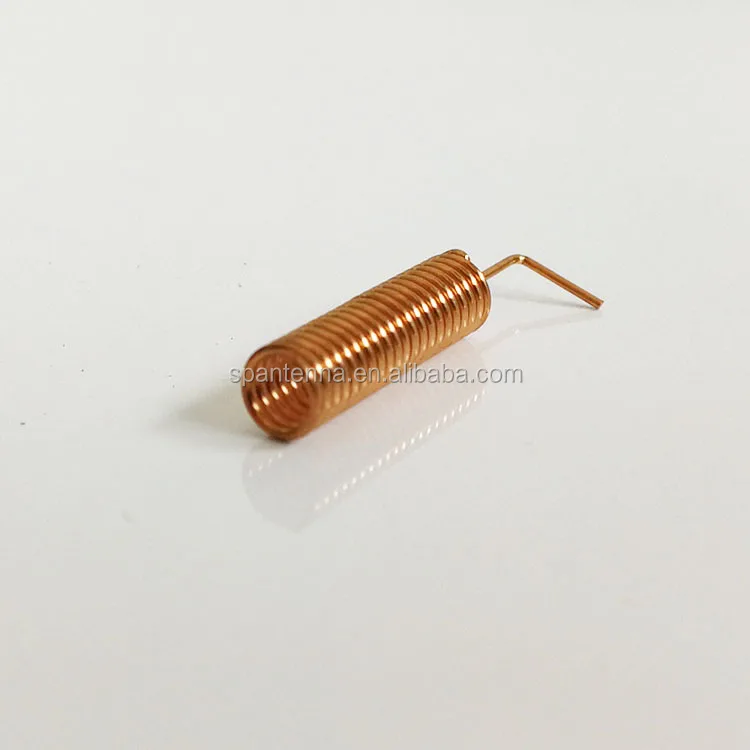 433.92mhz internal spring antenna copper solder 433Mhz Spiral antenna 34mm long helical wireless module inner antenna