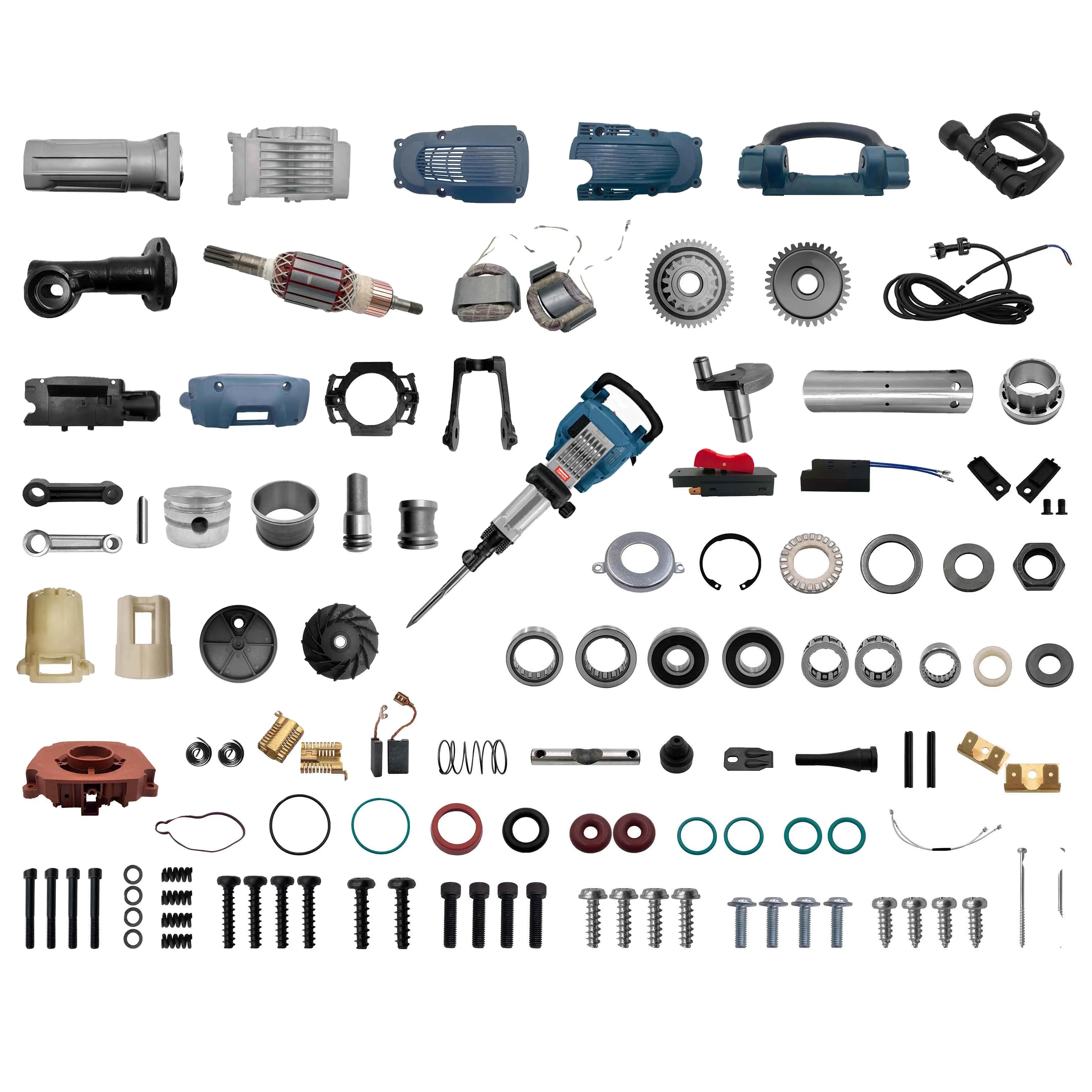 Запасные части запчасти для электроинструментов аксессуары GSH16-28 GSH16-30