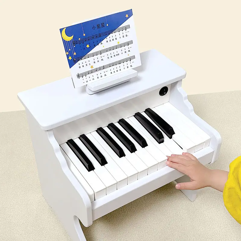 Professional Educational Piano Toy Children Wooden Piano Toy Musical Instruments