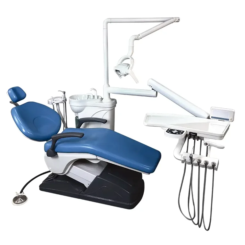 2023 whole set complete dental chair dental equipment   220v-60hz cheap silla odontologica new  dental unit chair  tj2688 a1