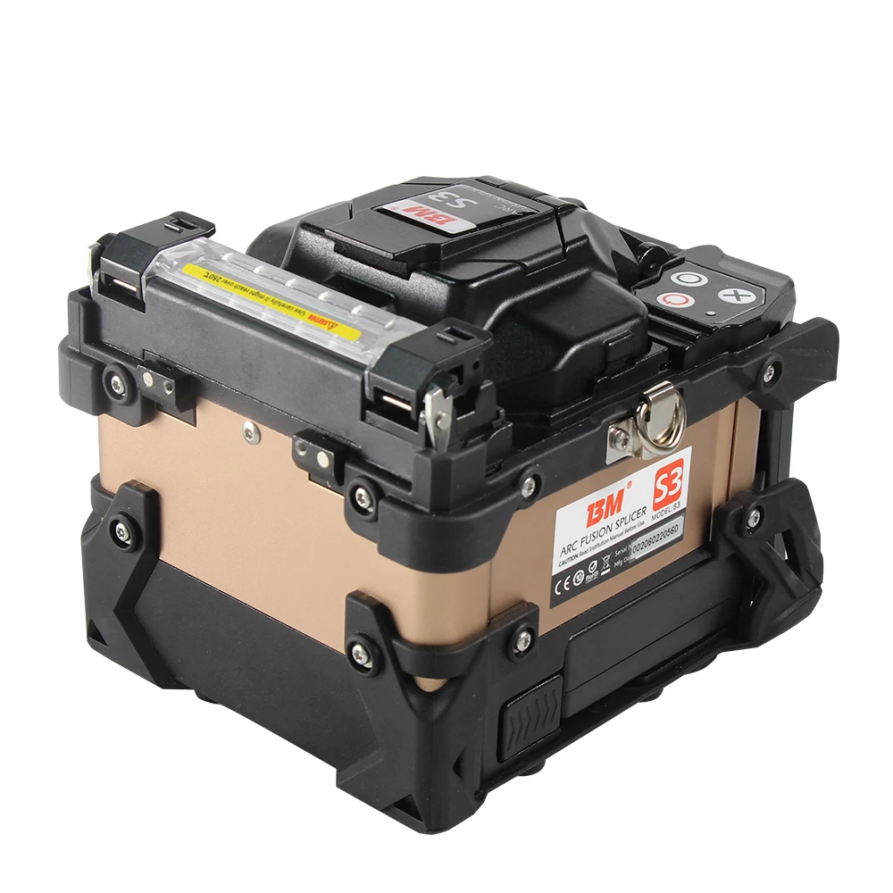 Brand New Multi Language Fiber ARC Splicing Machine S3 Splicer