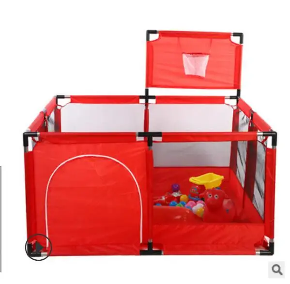 Fashion baby playpen safety toys with balls indoor from directly manufacturer