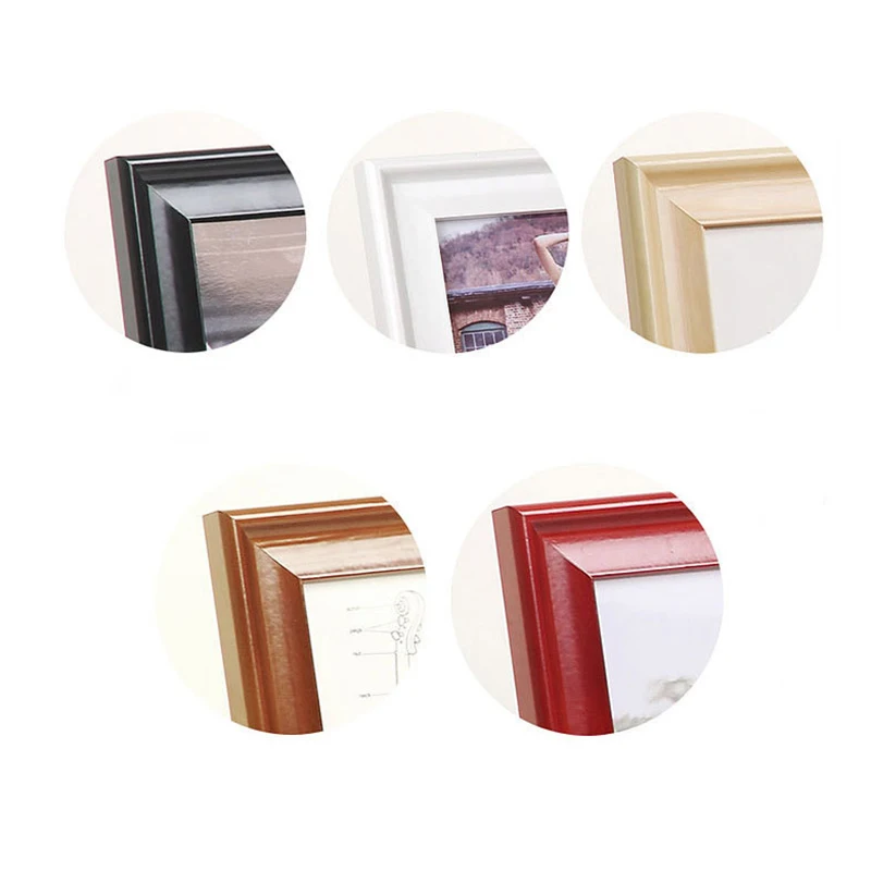 
Factory Direct Wholesale Solid Wood Free Sample Picture Frame Custom Craft Picture Frame 