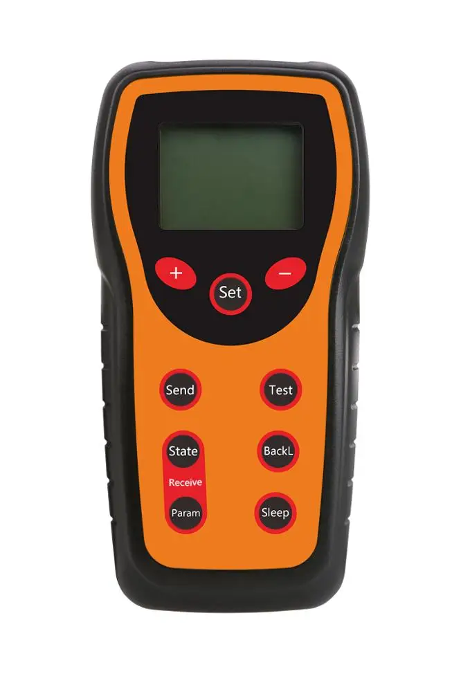SRNE Solar digital Wireless infrared remote control 12mA light consumption sleep mode remote