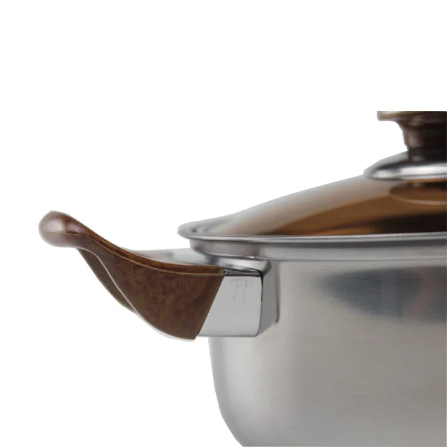 German stainless steel Nonstick cookware set 12 pieces a set of Stock Pot Stew Pan cooking frying pots with tea pot