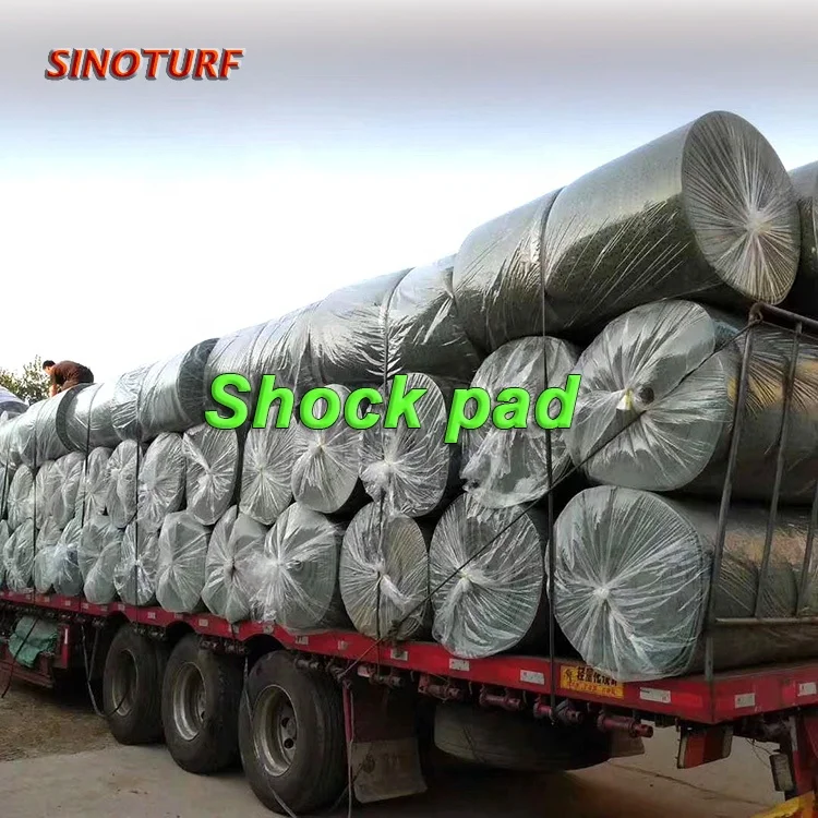 SINOTURF амортизатор подкладка для синтетической искусственной травы футбольное поле