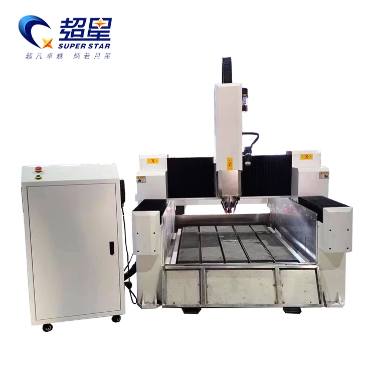 granite marble stone cnc engraver marble machine 3 axis Stone CNC Router for tombstone engraving