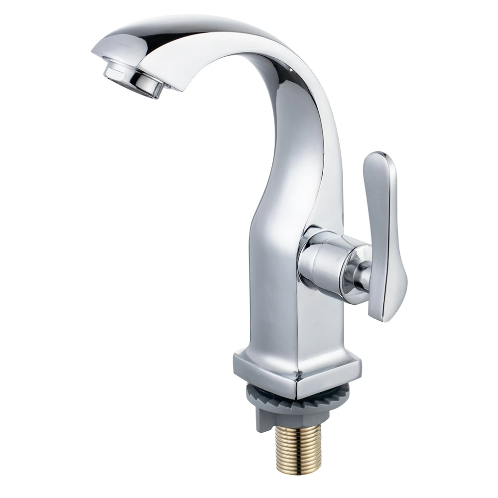 TOUCHBeauty TB-2406 Tengbo умывальник кран для ванной комнаты корпус из сплава цинка цинк ручкой бассейна бортике