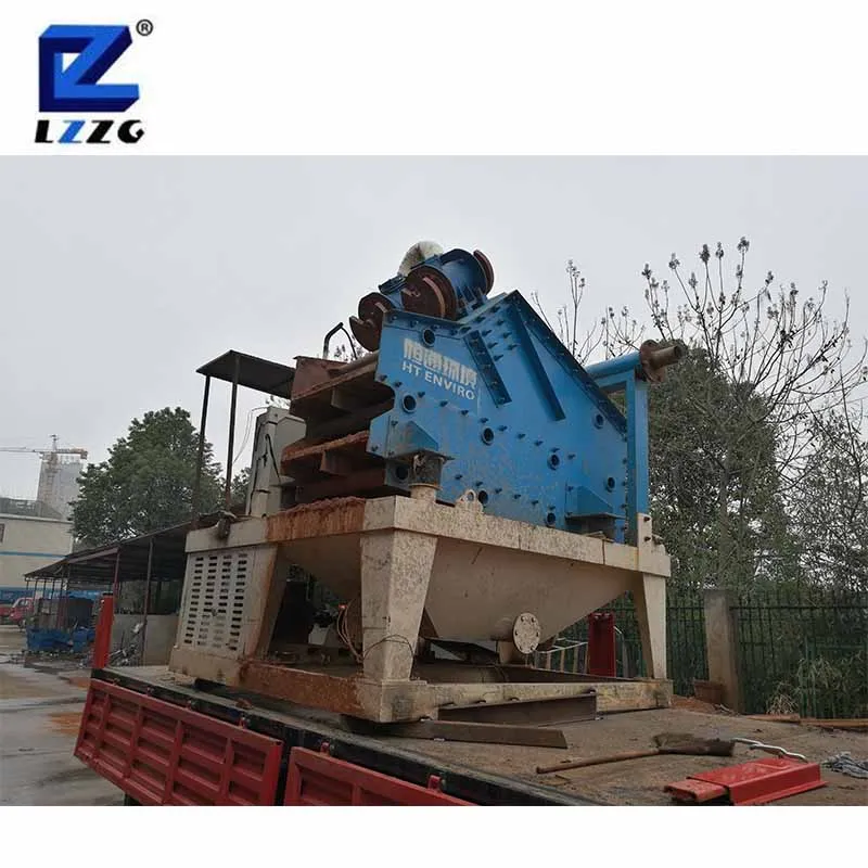 slurry mud separation high quality mining desander