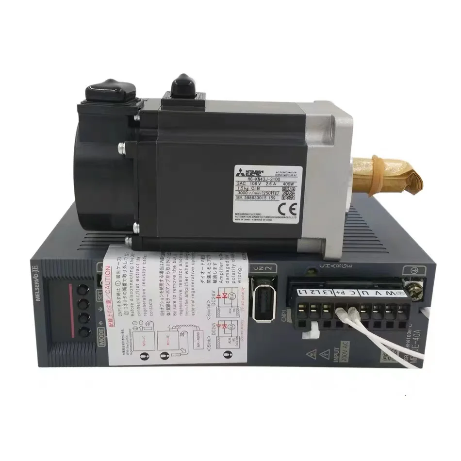 Original Servo driver MRJE10B MR-JE-10B