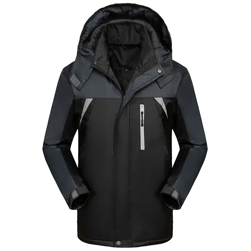 OEM/ODM  Outdoor Men Sports Softshell Jackets  Camping Coats Thermal softshell Waterproof jacket mens military coat