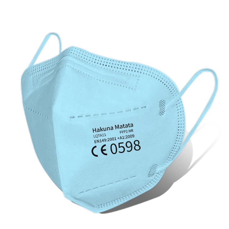 
Color ffp2 Mask Half Face Respirator Top Quality KN95 Face Masks Dust Mask ffp2 FUJIAN BBC INC 