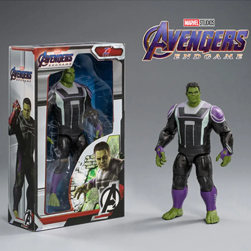 Hero Series Inspired Comics Anime Toys for kids adult Hulk Captain America Spider Man Doctor Strange Marvel Action Figures