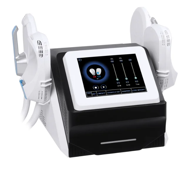 Niansheng Ems muscle stimulator body sculpting machine ems muscle sculpt electromagnetic tesla sculpt Muscle strengthening ems