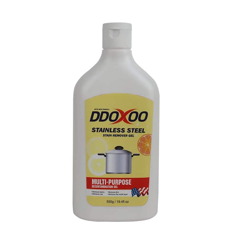 Efficient and multi-functional cleaning agent stainless steel cleaning cream,