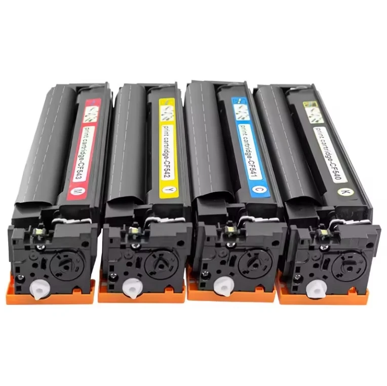 Compatible  203A  CF540A CF541A CF542A CF543A Toner Cartridge for HP LaserJet Pro M254dn/254dw/254nw MFP M280nw/281cdw/281fdn