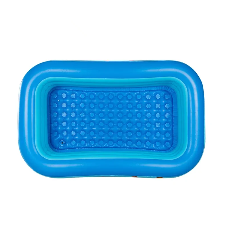 210 x150x60cm PVC Large Size Swimming Pool On Ground pools swimming outdoor inflatable paddling pool
