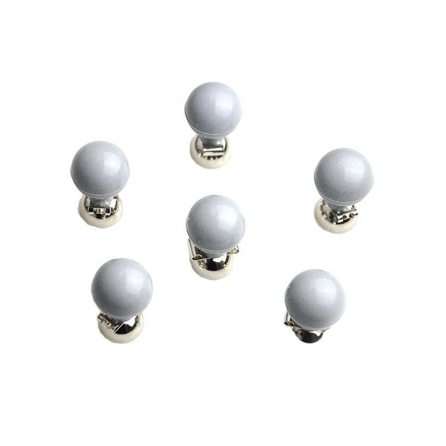 Factory Supply AgCl/Ag Adult ECG EKC Adapter Cable Suction Chest Ball Electrodes Banana Din