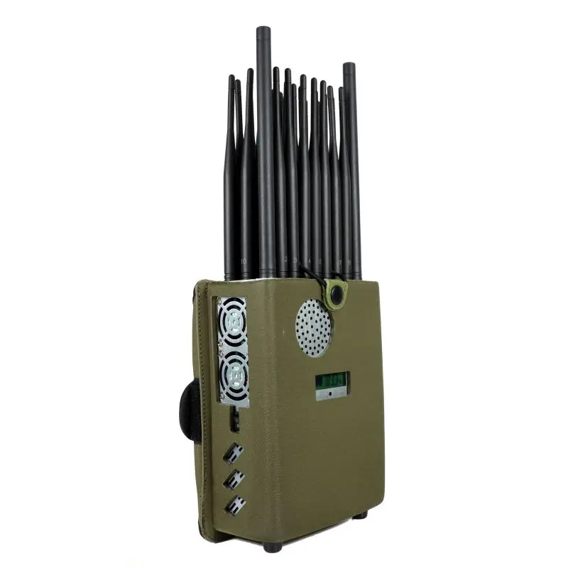 Handheld 27 Antennas All Mobile Phones Used Worldwide 2G 3G 4G 5G GPS WIFI Lojack VHF UHF Signal Detector Power Amplifier