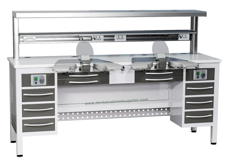 2023 New Design Dental Lab Workbench Dental Supplies Laboratorio Dental