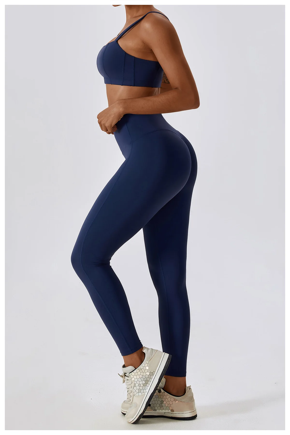 Custom Logo activewear athletic clothing yoga wear workout apparel gym fitness sets for women