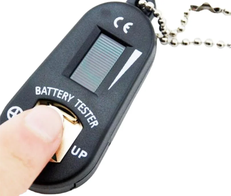 hearing aid battery tester for all kinds of button cell battery power testing ce market customized testing for button cell