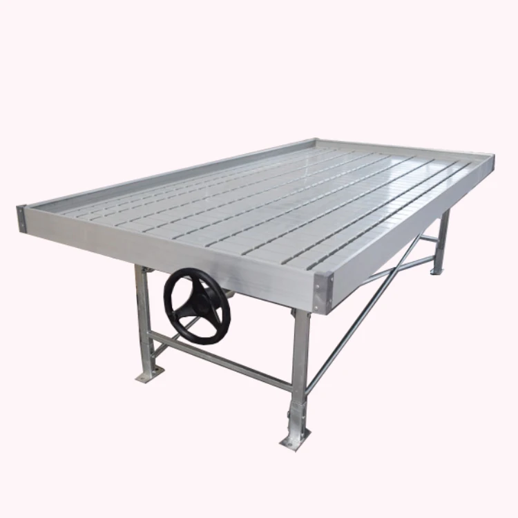 Wholesale china factory premium agriculture ebb and flow tables for sale