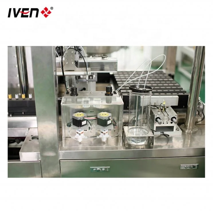 Aseptic Disposable Blood Serum Tube Vacuum Blood Collection Tube Assembly Machine Blood test tube Manufacturing Plant