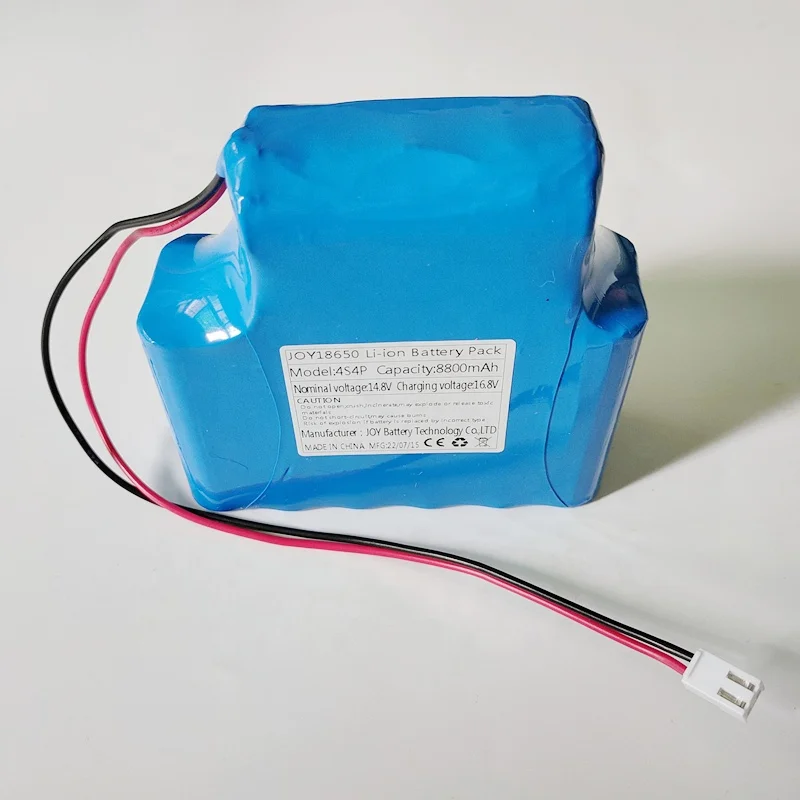 High quality Supply Stage Light 4S4P 14.8V 8800mAh Lithium Ion Battery Rechargeable 18650 Batteries