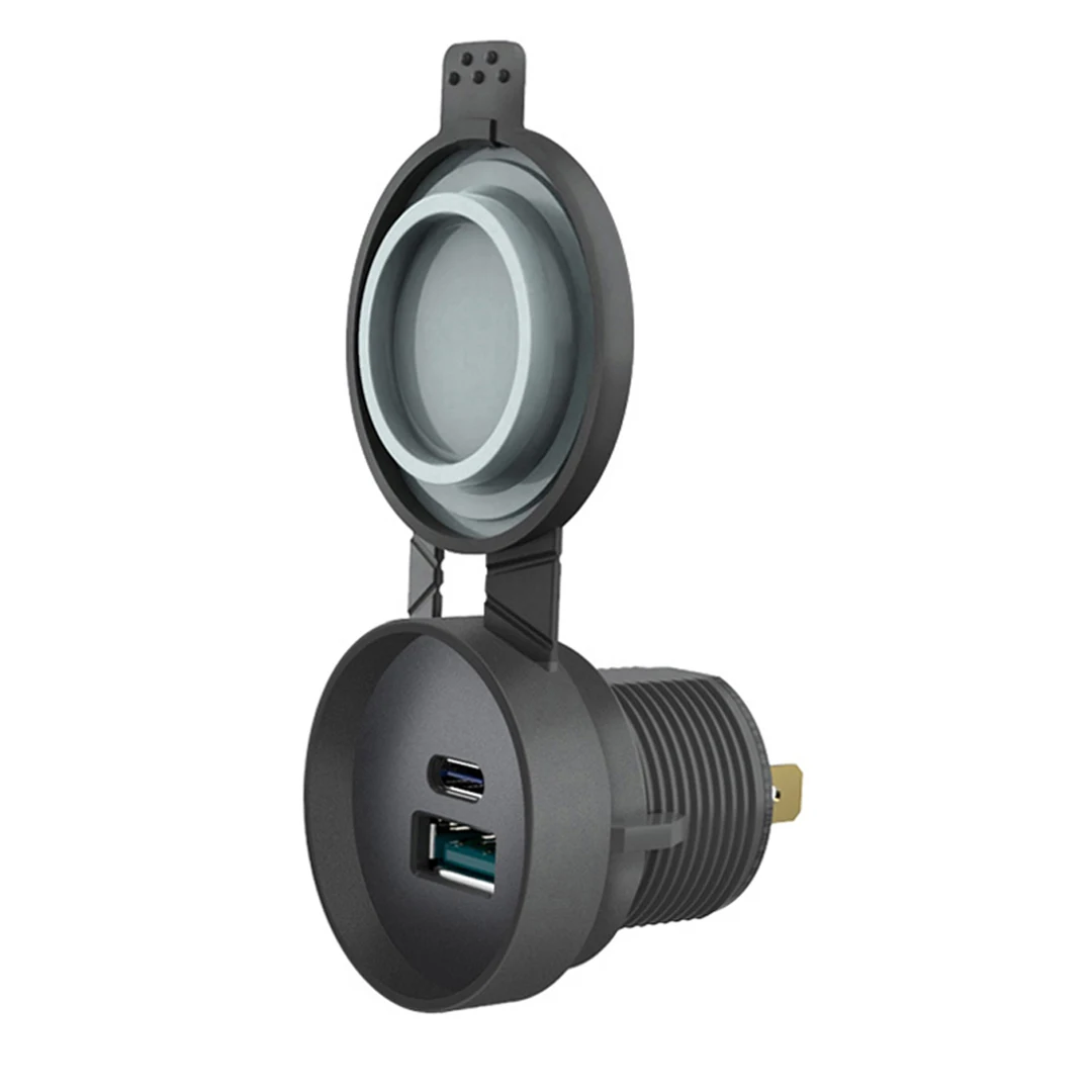 Ip67 Водонепроницаемый морской 12 вольт Usb C В выход Pd