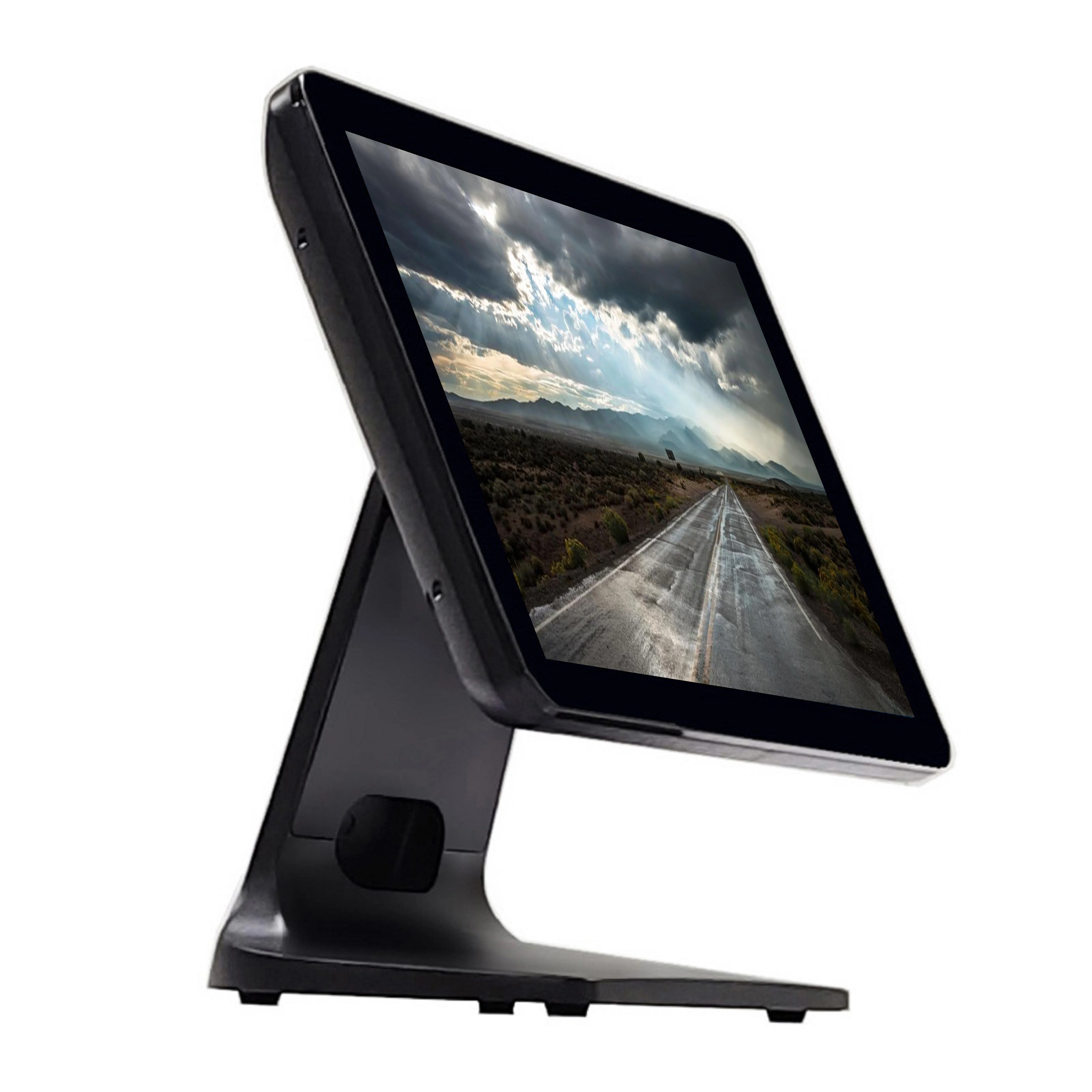 Retail POS Terminal All In One Touch Screen POS System Point Of Sale Machine Cash Register/Pos software for retail system