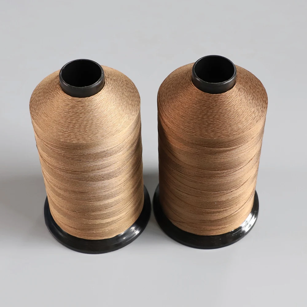 Высокотемпературная Стекловолоконная швейная нить с покрытием из ПТФЭ для изоляционной оболочки