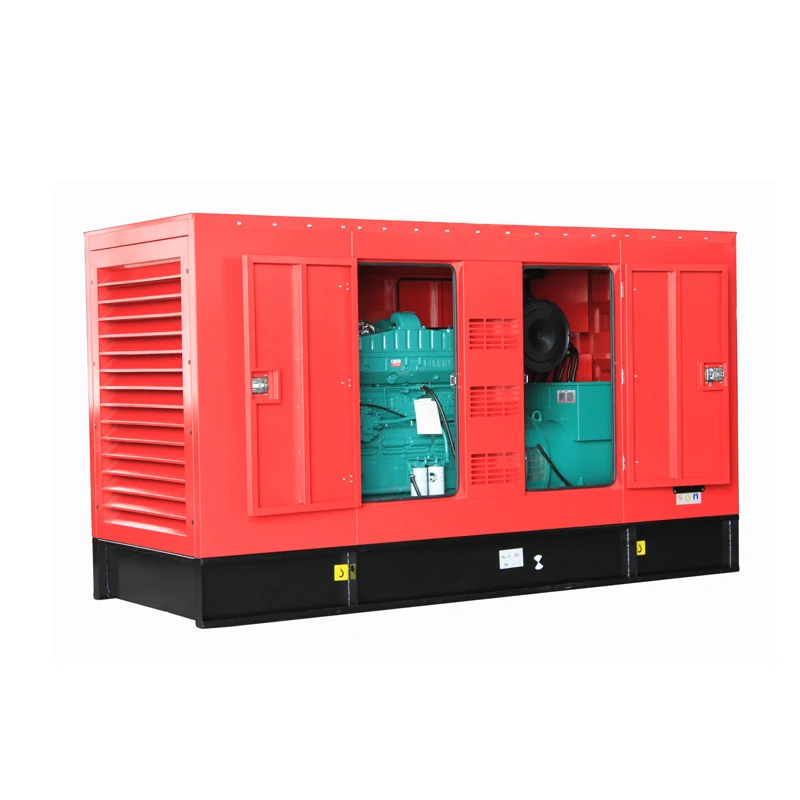 250kva 200kw price generators silent diesel engine 6-cylinders