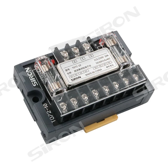 Modules,redistribution,filters 3in1 function led warning power supply filter terminal block