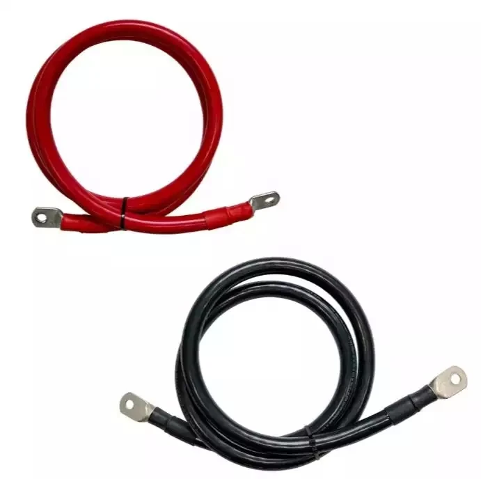 Solar Battery DC Cable for Solar Battery to Solar Inverter Plastic Insulated Photovoltaic Connectors Cables