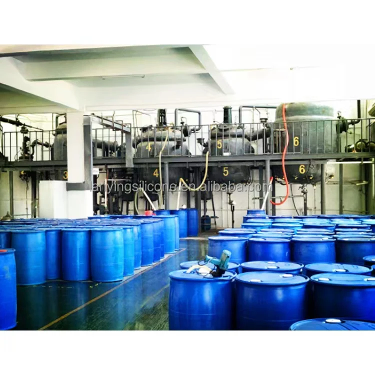 Factory Wholesale Methy Silicone Oil Safe Non Toxic Polydimethylsiloxane Pdms For Skin Care Cream